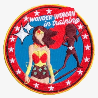 Wonder Woman Patch - Wonder Woman In Training Patch #8367594