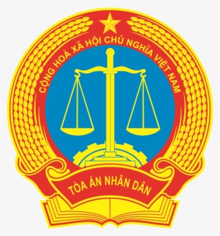 Emblem Of The People's Court Of Vietnam - Supreme People's Court Of Vietnam #8367637