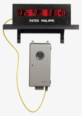 Patek Philippe Electronic Master Clock And Digital - Patek Philippe Electronic #8367641