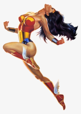 Wonderwoman - Boris Vallejo Wonder Woman #8367771