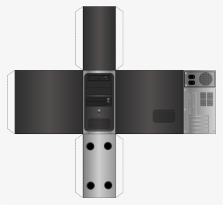 Big Image - Papercraft Cpu #8367816