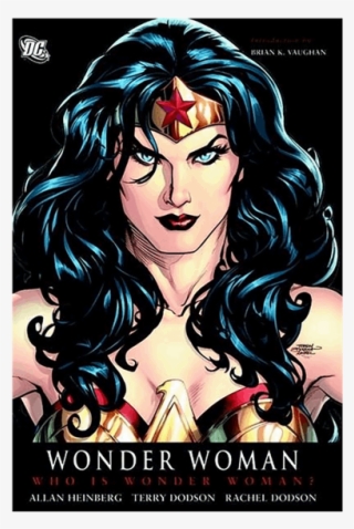 Who Is Wonder Woman Graphic Novel - Terry Dodson Wonder Woman #8367990