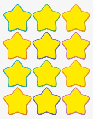 Tcr5130 Yellow Stars Mini Accents Image - Australia's Got Talent Panel #8368004