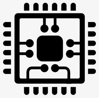 Cpu - Processor Icon Png #8368057