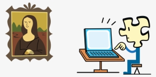 Open - Clip Art Mona Lisa #8368092 Open - Clip Art Mona Lisa #8368092