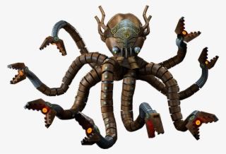 Voyage To The Iron Reef Immersive Ride & Interactive - Robot Kraken #8368140