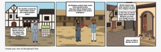 Muslim - Cartoon #8368189