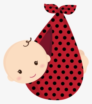 Baby Shower Clipart, Baby Clip Art, - Desenho De Bebê Com Cegonha #8368237