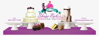 Shuga Babe's Cake Bar - Cake Decorating #8368241