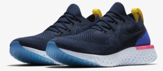 Men's Epic React Flyknit Running Shoe - Nike Epic React Flyknit Aqua #8368282