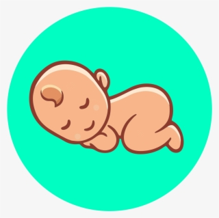 Tem Problema O Bebê Dormir No Peito E Não Arrotar Depende - Simple Baby Drawing Easy #8368376