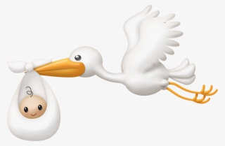 Vector Library Cegonha Com Bebe Rosa Pesquisa Google - Cegonha Com Bebe Png #8368729