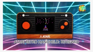 Atari Retro Handheld - 80s Vhs #8368842