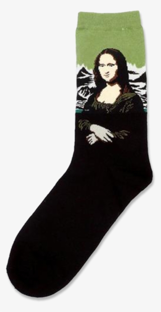 Mona Lisa Socks - Sock #8368891 Mona Lisa Socks - Sock #8368891