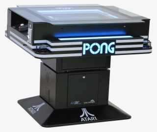 Atari Pong Cocktail Table - Pong Cocktail Table #8368896