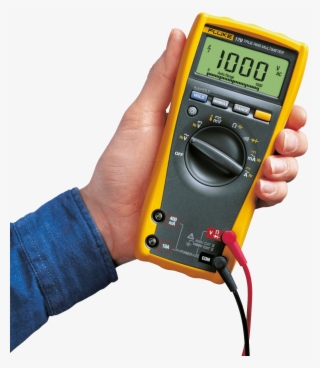 Digital Meter Png File - Digital Multimeter Fluke 179 #8369106