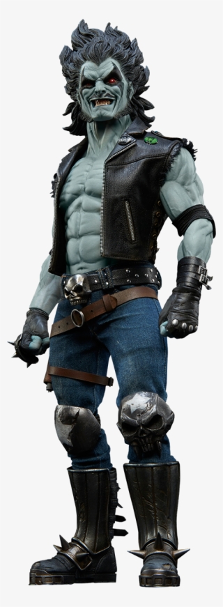 Lobo 1/6th Scale Action Figure - Lobo Action Figure #8369216