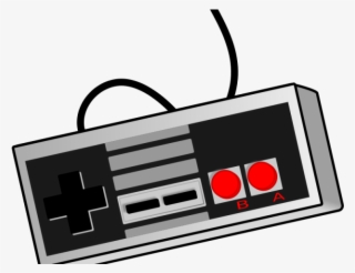 Controller Clipart Atari - Transparent Background Video Game Controller Clip Art #8369226