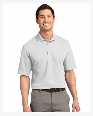 Queensboro Embroidered Men's Luxury Hybrid Jersey Polo - Hybrid Jersey Polo #8369275