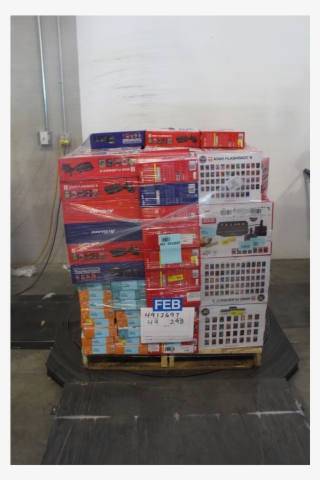 Pallet 137 Pcs Video Game Consoles Other Customer Returns - Shipping Container #8369281