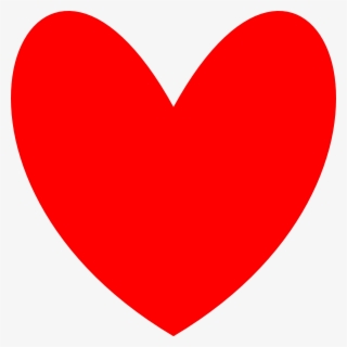 Orange Heart Png #8369716