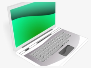 Laptop Clipart Green - Laptop Orange Png #8369717