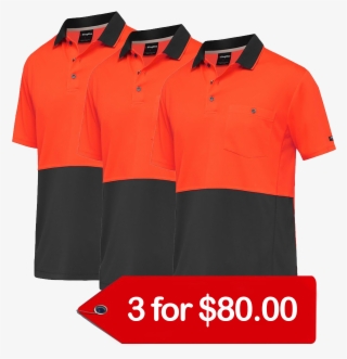 King Gee Work Cool S/s Polo Shirt 3 Packs - Polo Shirt #8369834