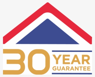 Iko 30 Year Guarantee Gold Png - Triangle #8369869