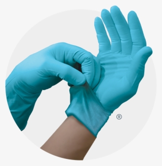 Frontline™ Fl9 Powder-free Nitrile Exam Gloves - Digitcare Corporation #8369905