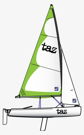 Topper Topaz Taz - Dinghy Sailing #8369911