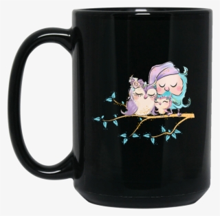 Sweet Dream Cute Owl Family Mug - Superman Vs Batman Mug #8370090