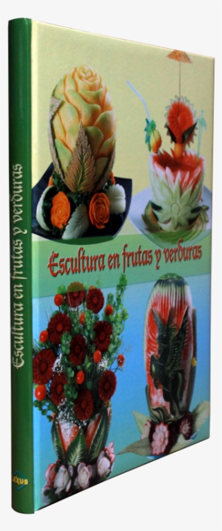 Escultura De Frutas Y Verduras - Garden Roses #8370093