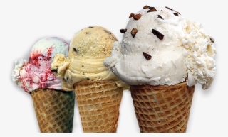 Cream - Ice Cream Cone #8370338