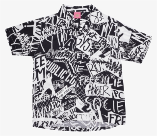 Scribbles Shirt - Blouse #8370568