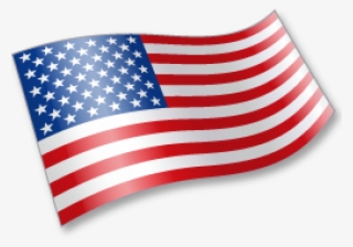 Bandera De Estados Unidos Png - America Flag Icon Png #8370756