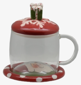 2pcs Taza De Cafe Transparente/roja Santa 13cm - Serveware #8371061 2pcs Taza De Cafe Transparente/roja Santa 13cm - Serveware #8371061