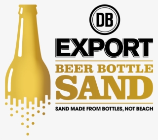 Beer Bottle Logo - Db Export Beer Bottle Sand #8371159 Beer Bottle Logo - Db Export Beer Bottle Sand #8371159