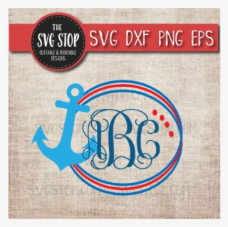 Free Anchor Monogram Frame Crafter File - Giraffe Monogram Svg #8371161