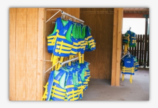 Life Jackets - Plank #8371168