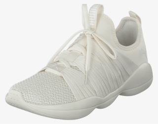 Flourish Wn's Whisper White-puma White - Sneakers #8371372