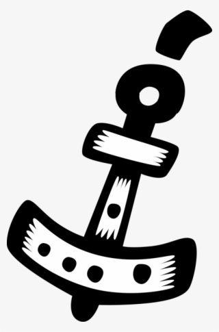 Vector Illustration Of Marine Boat Anchor Prevents #8371415 Vector Illustration Of Marine Boat Anchor Prevents #8371415