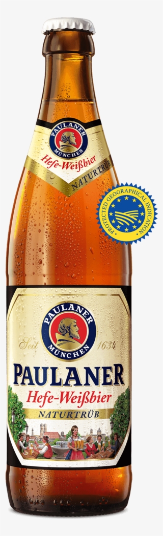 Hefe-weißbier Naturtrüb - Paulaner Hefe Weißbier #8371523