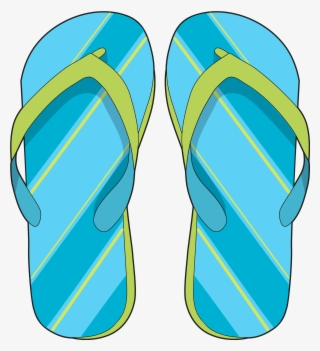 Zapatillas De Playa - Objetos De Playa Png #8371525