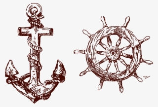 Graphic Royalty Free Download Flash Piracy Body Art - Pirates Anchor Tattoo #8371553