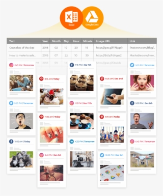 Do A Bulk Upload To Instagram, Facebook, Twitter, Linkedin, - Online Advertising #8371557