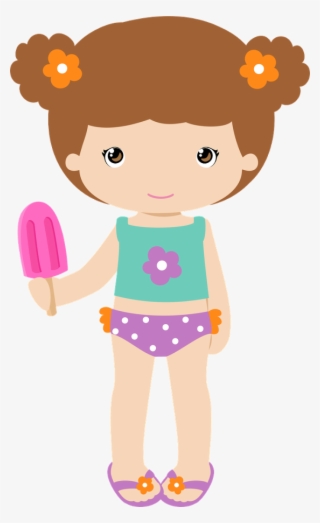 Girls ‿✿⁀○ Beach Clipart, Girl Clipart, Seasonal - Girl Clipart Png #8371706