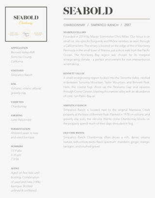 Appellation Bennett Valley Ava Sonoma California Vineyard - Document #8371710
