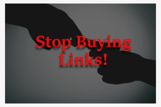Stop Buying Back Links - Graphic Design #8372017