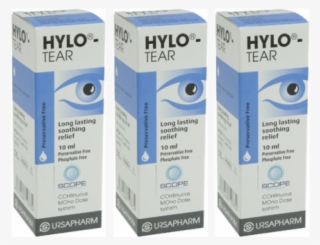 Hylo Tear Long Lasting Eye Drops - Box #8372094