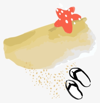 Beach Ball Clipart Watercolor - Watercolor Beach Png #8372243